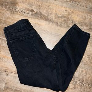 The Skinny High Rise Abercrombie Denim